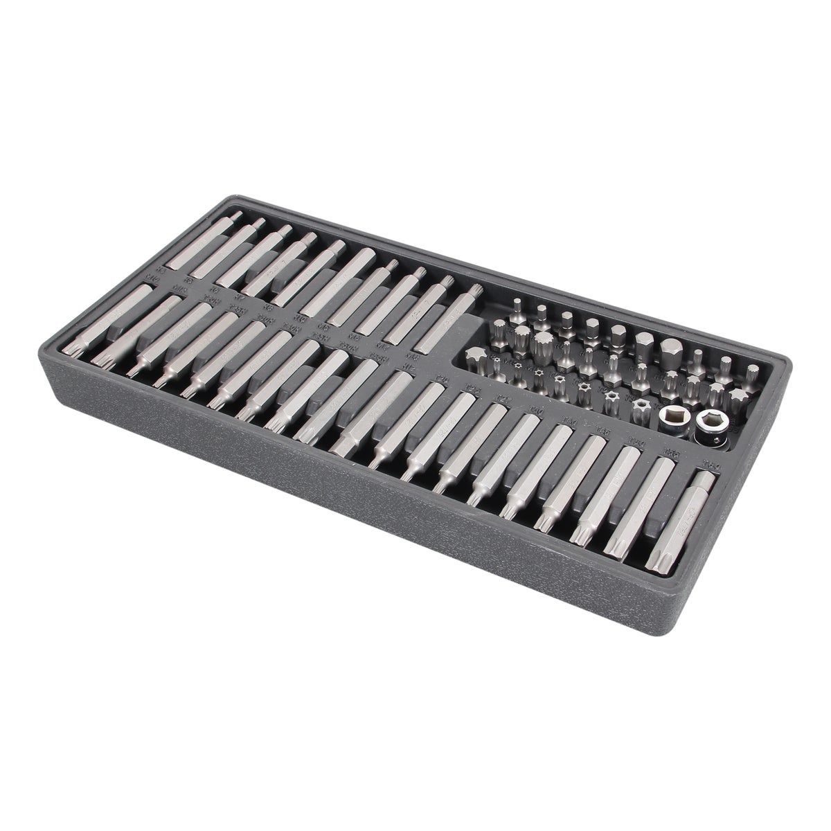 Gereedschapslade GL205 bit en dop Gereedschapslade GL205 bit en dop