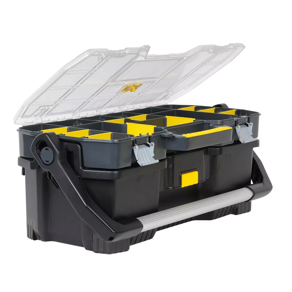 Gereedschapsbak met organizer 61 cm Stanley Gereedschapsbak met organizer 61 cm Stanley