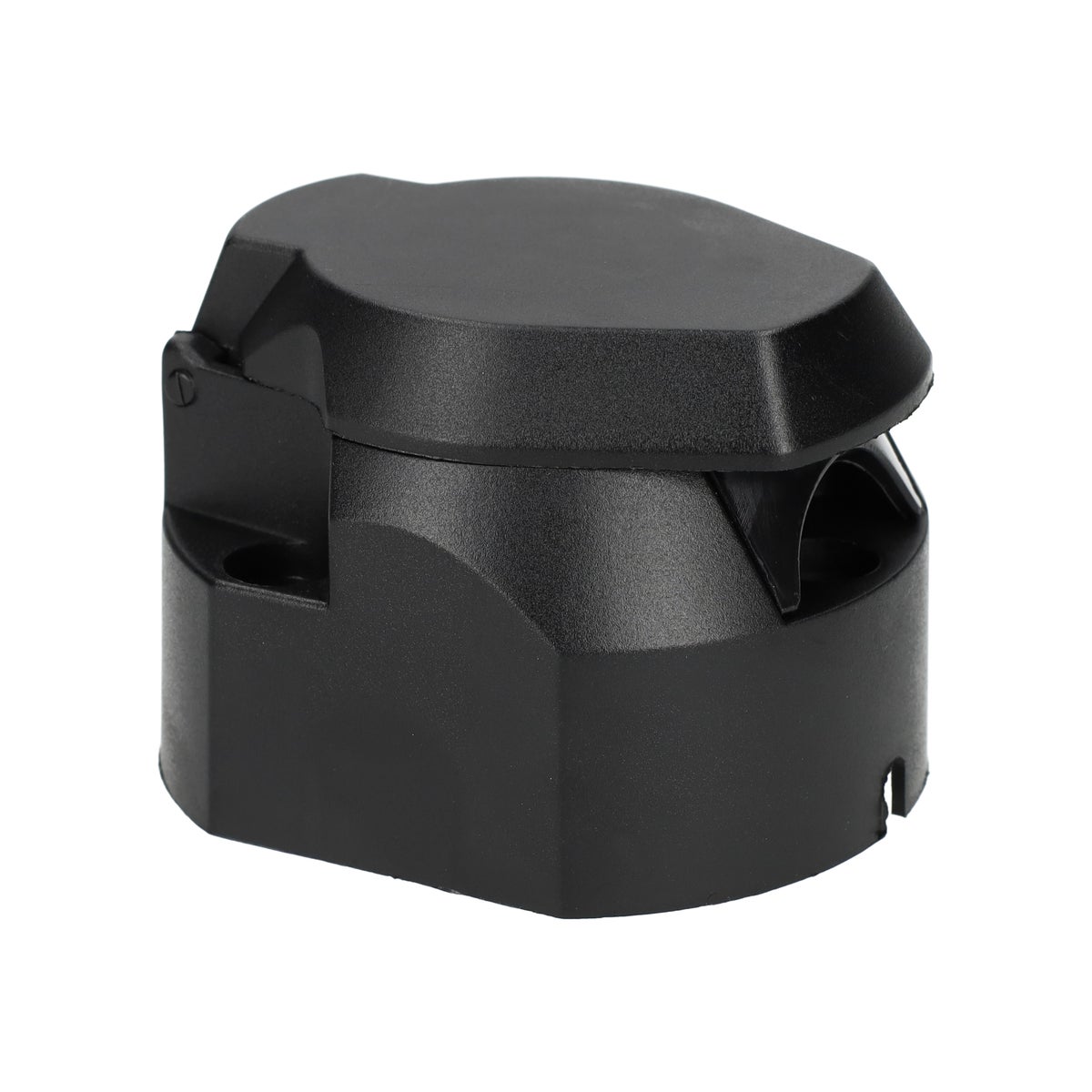 Stekkerdoos 13polig 12V plastic TP-78 Stekkerdoos 13polig 12V plastic TP-78