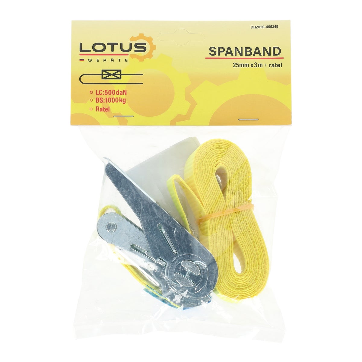Spanband 25 mm 3 m ratel Lotus Spanband 25 mm 3 m ratel Lotus
