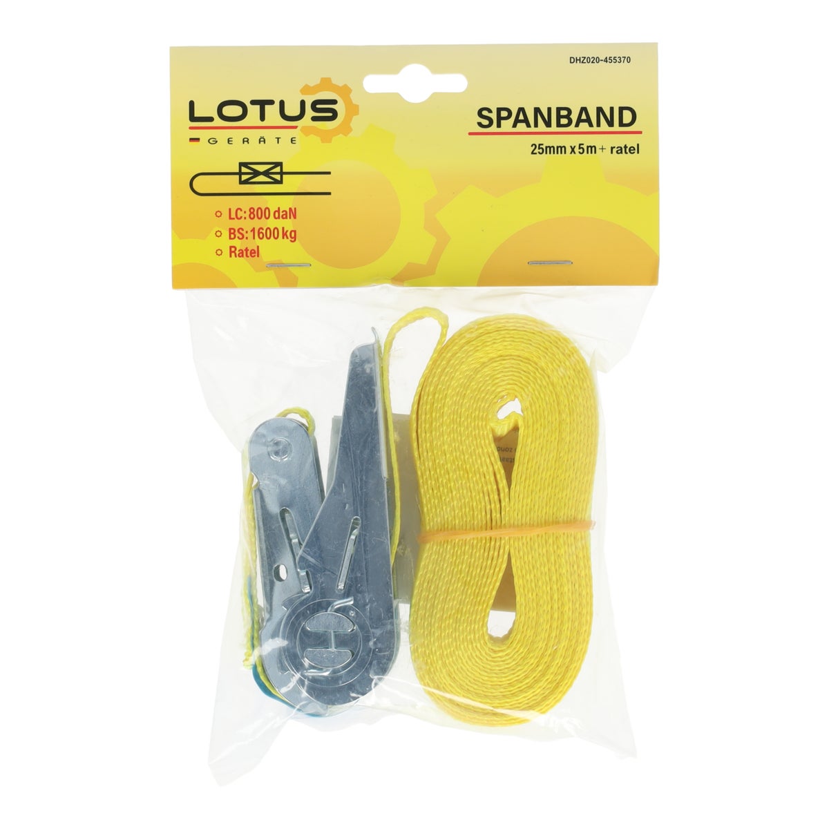 Spanband SP700-1 25 mm 5m ratel Lotus Spanband SP700-1 25 mm 5m ratel Lotus