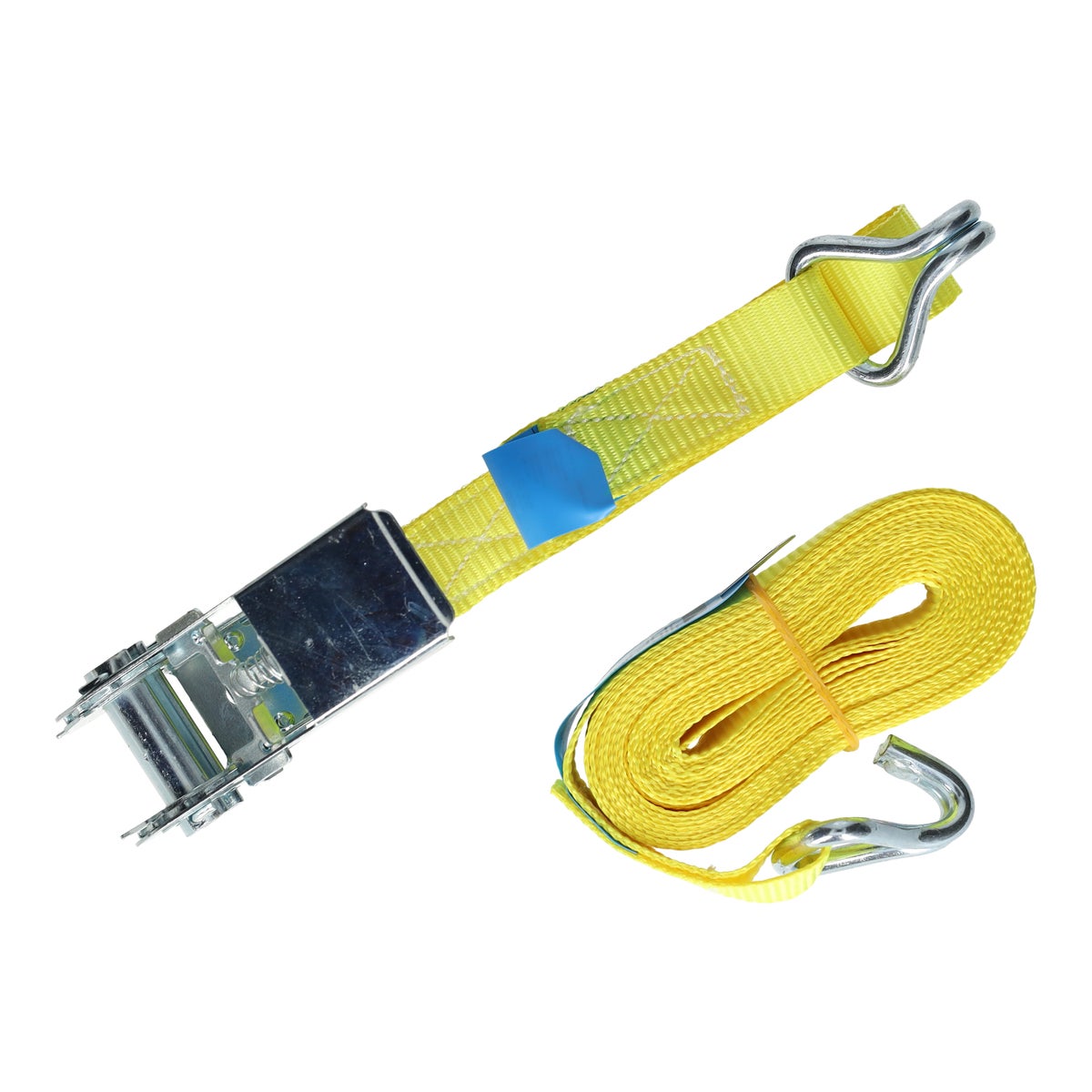 Spanband SP700-3 25 mm 5m ratel met J-haak Spanband SP700-3 25 mm 5m ratel met J-haak