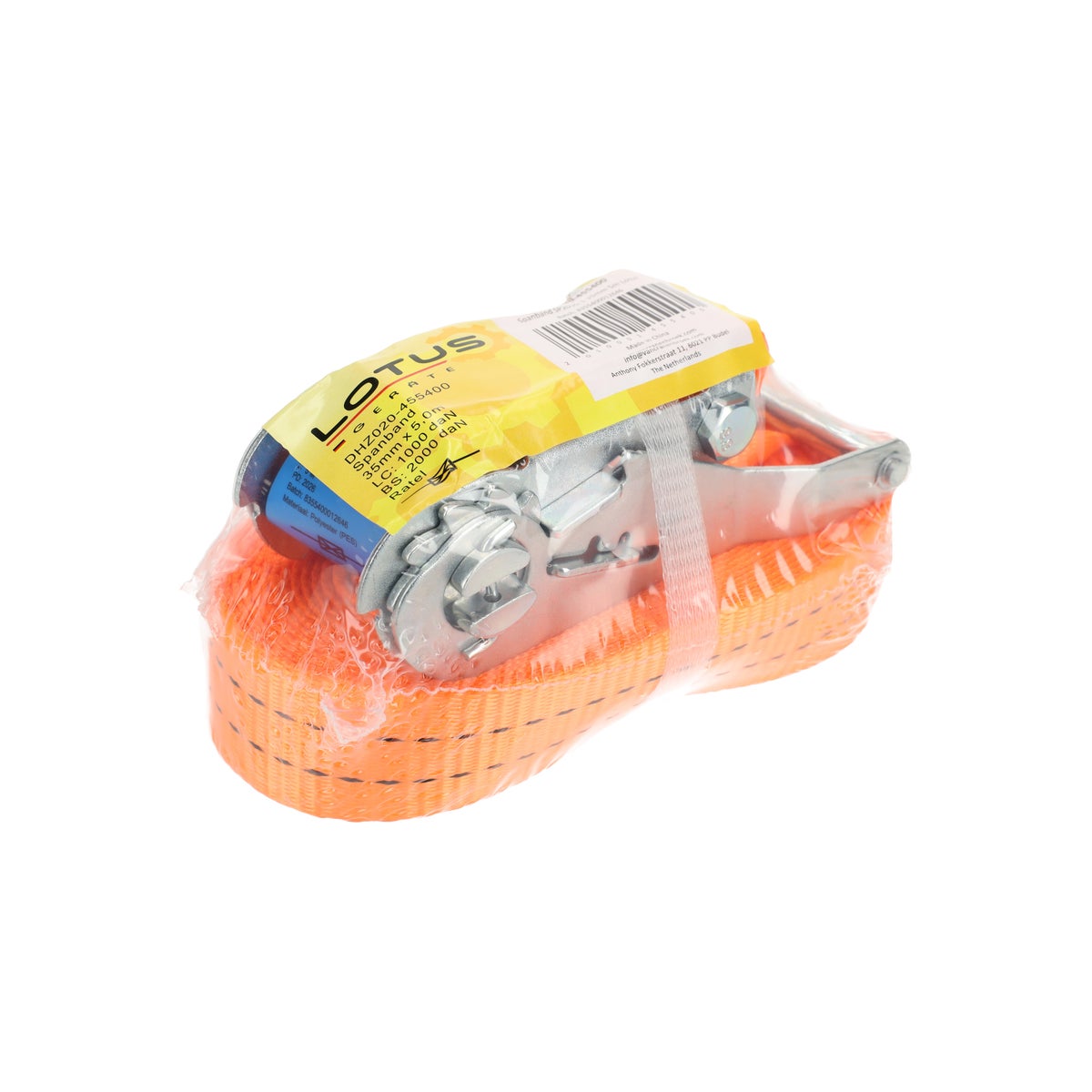 Spanband SP2000-1 35 mm 5 m Lotus Spanband SP2000-1 35 mm 5 m Lotus