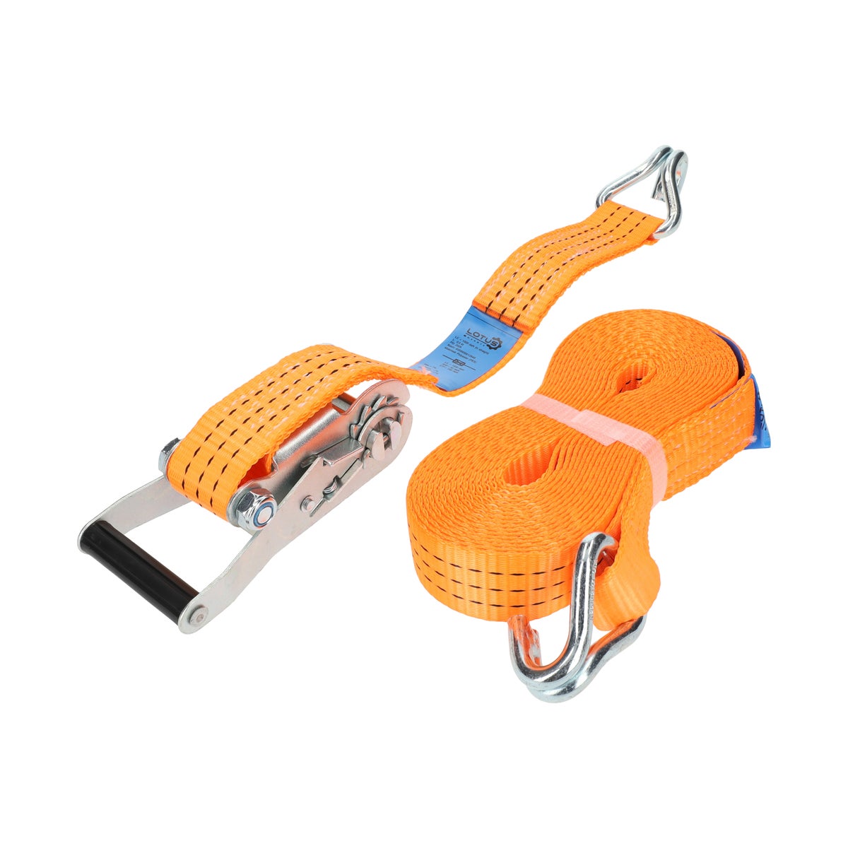 Spanband SP3000-1 35 mm 7m ratel met J-haak Spanband SP3000-1 35 mm 7m ratel met J-haak