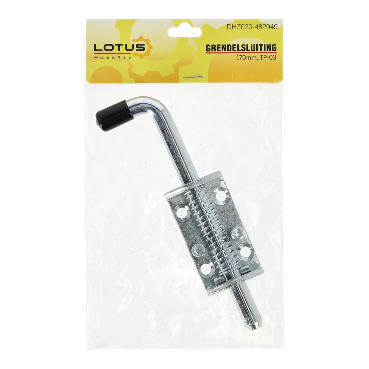 Grendelsluiting 170 mm TP-03 Grendelsluiting 170 mm TP-03