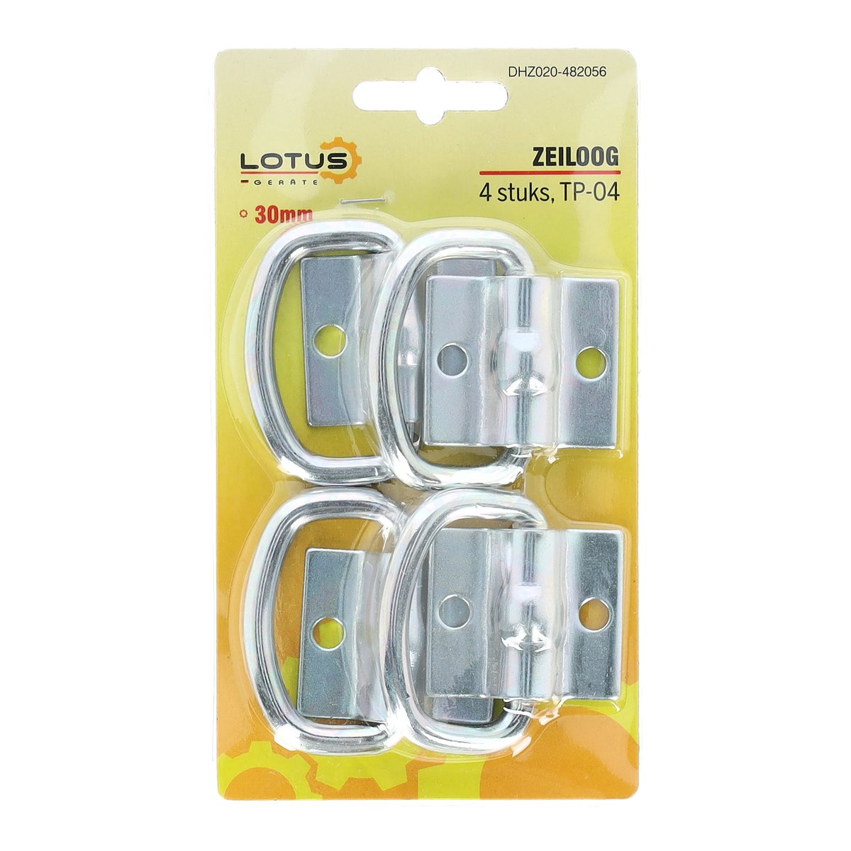 Zeiloog 30 mm 4 stuks TP-04 Zeiloog 30 mm 4 stuks TP-04