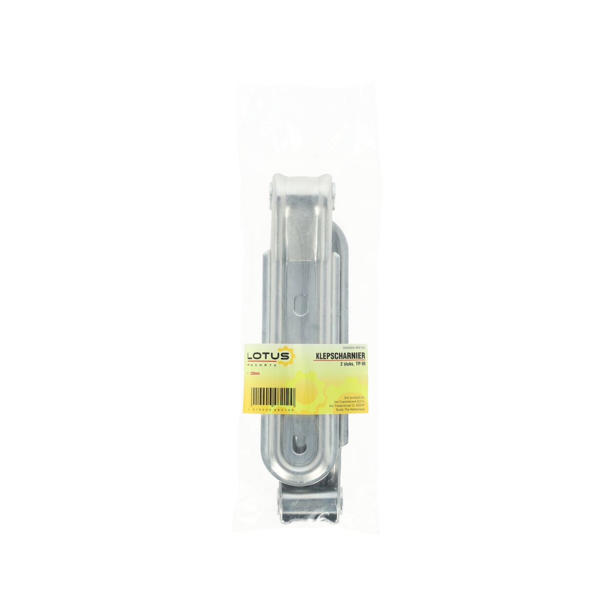 Klepscharnier 220 mm 2 stuks TP-09 Klepscharnier 220 mm 2 stuks TP-09