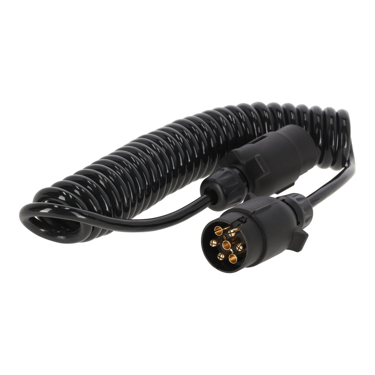 Aansluitkabel 3 m 7plg 12V plastic TP-19 Aansluitkabel 3 m 7plg 12V plastic TP-19