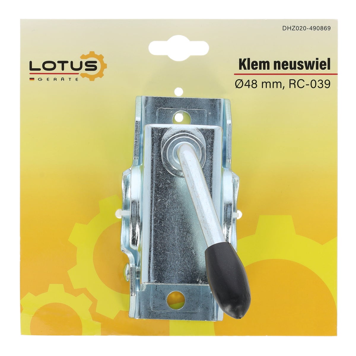 Neuswiel klem Ø48 mm RC-039 Neuswiel klem Ø48 mm RC-039