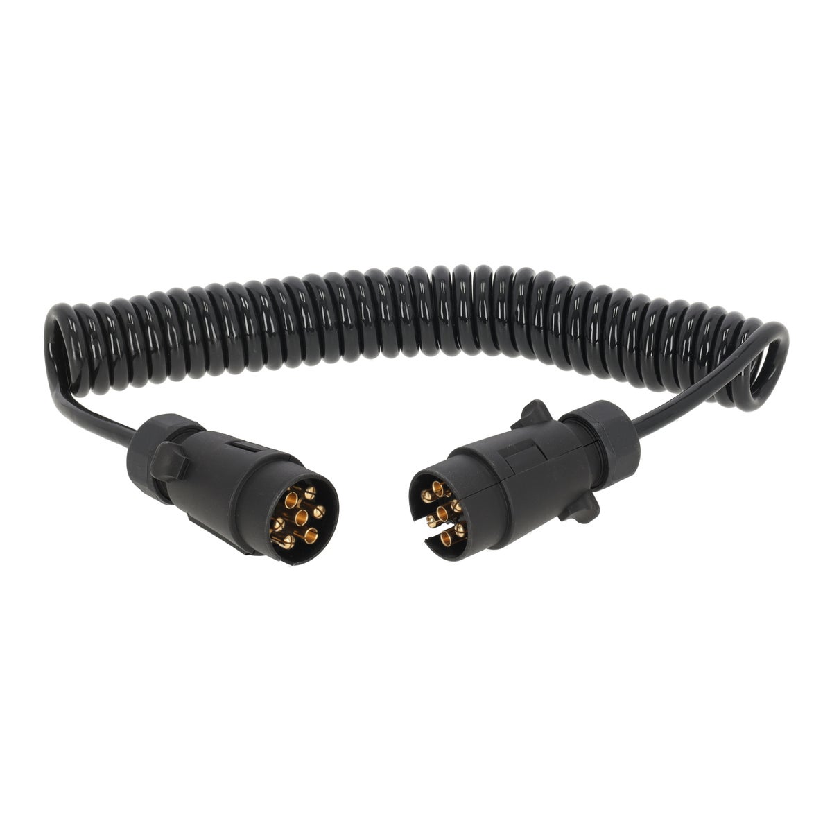 Aansluitkabel 3 m 7polig 12V plastic RC-19 Aansluitkabel 3 m 7polig 12V plastic RC-19