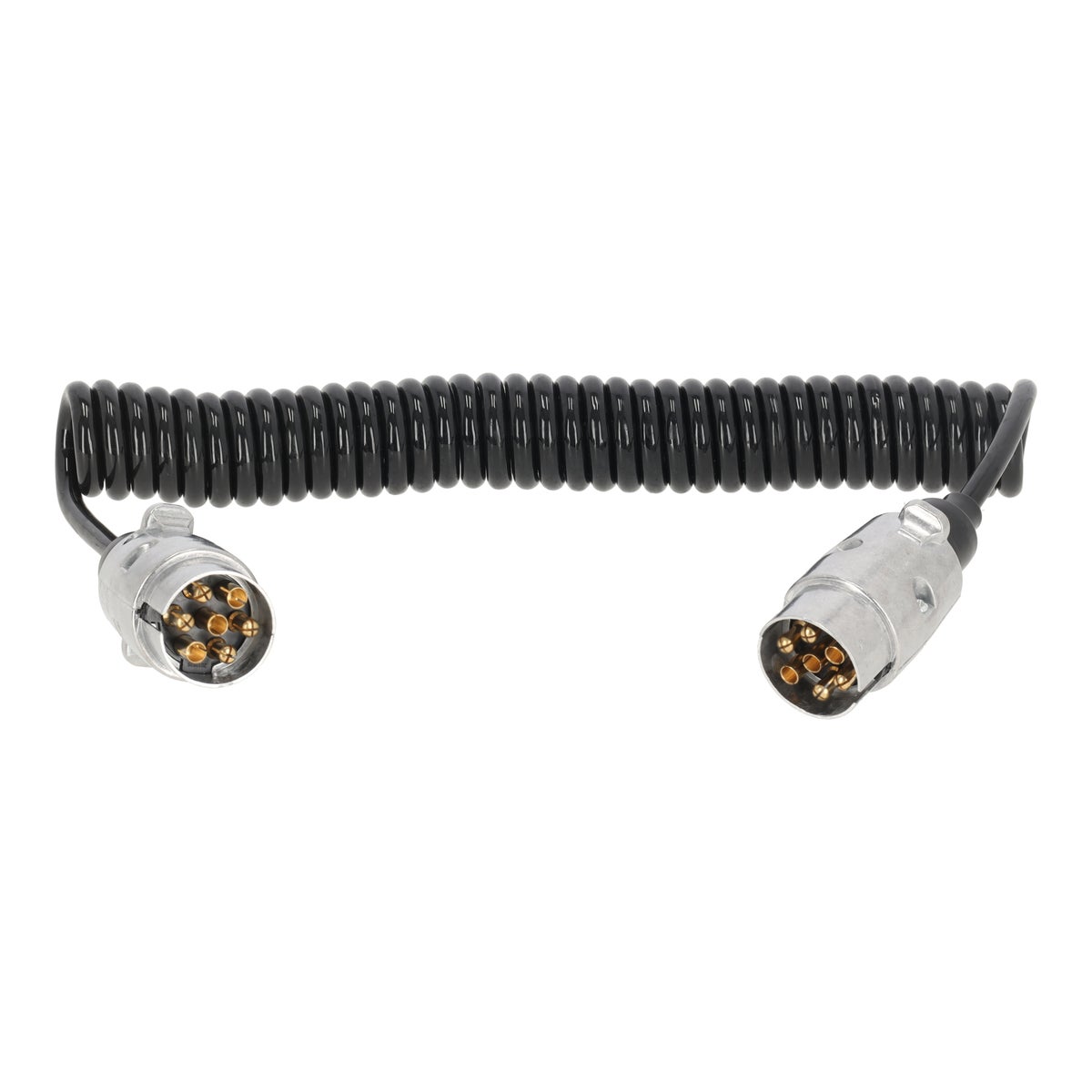 Aansluitkabel 3 m 7polig 12V metaal RC-20 Aansluitkabel 3 m 7polig 12V metaal RC-20