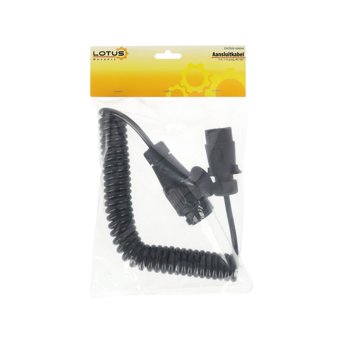 Aansluitkabel 3 m/7-13 polig 12V RC-67 Aansluitkabel 3 m/7-13 polig 12V RC-67