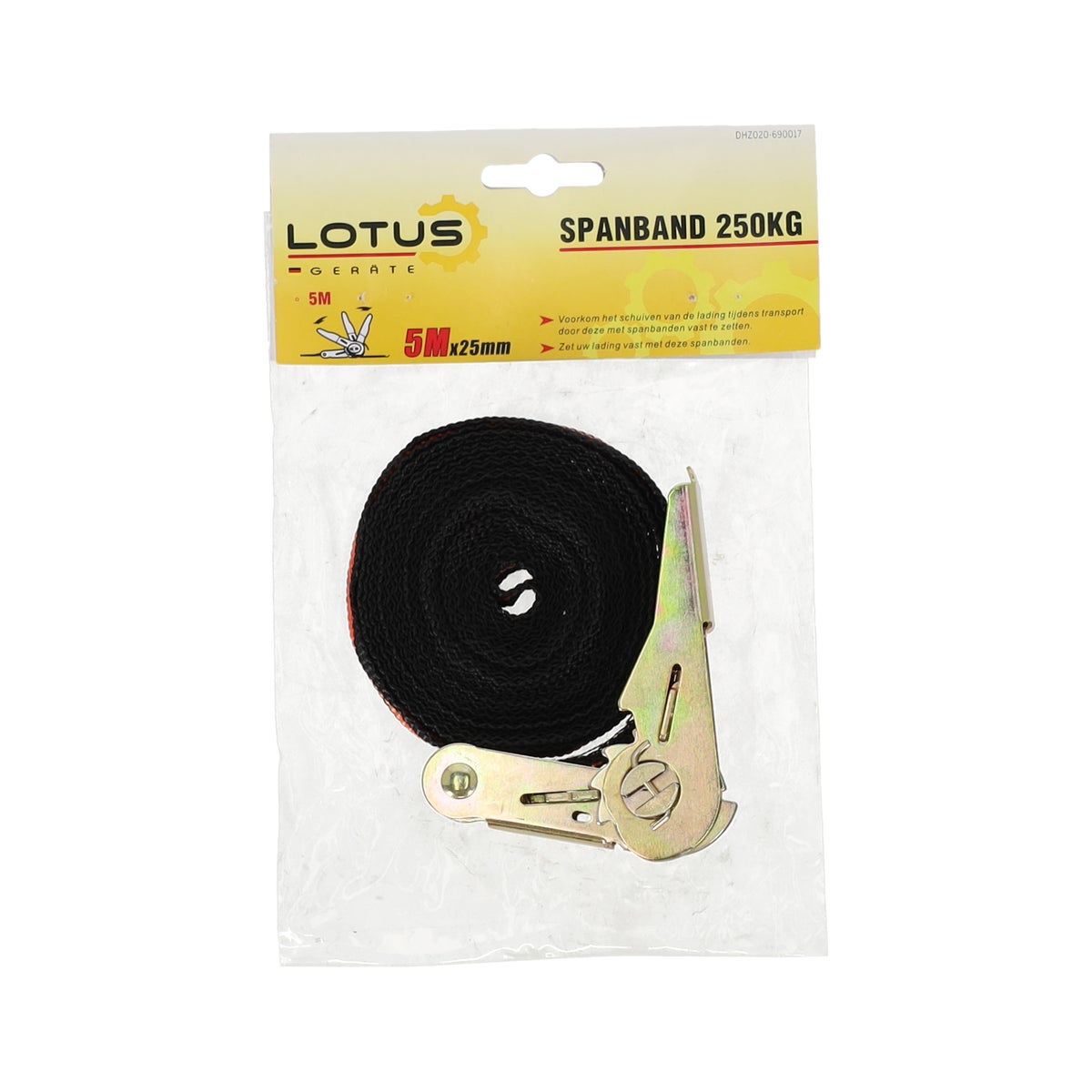 Spanband SB-250 5m Lotus Spanband SB-250 5m Lotus