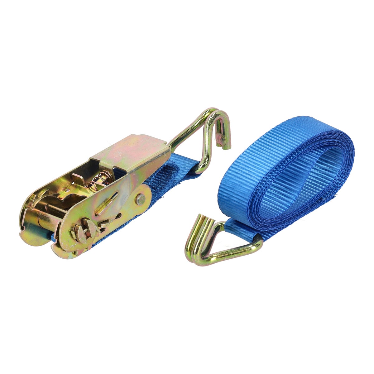 Spanband 3,5 m met ratel en haak Lotus Spanband 3,5 m met ratel en haak Lotus