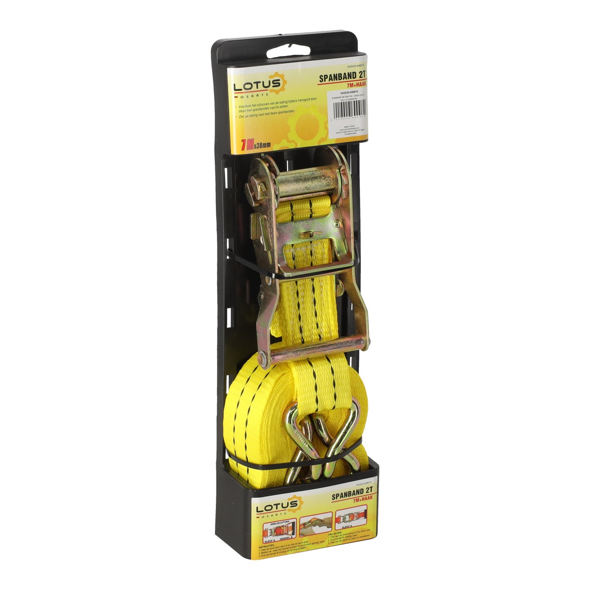 Spanband SB-2000 7 m met haak Lotus Spanband SB-2000 7 m met haak Lotus
