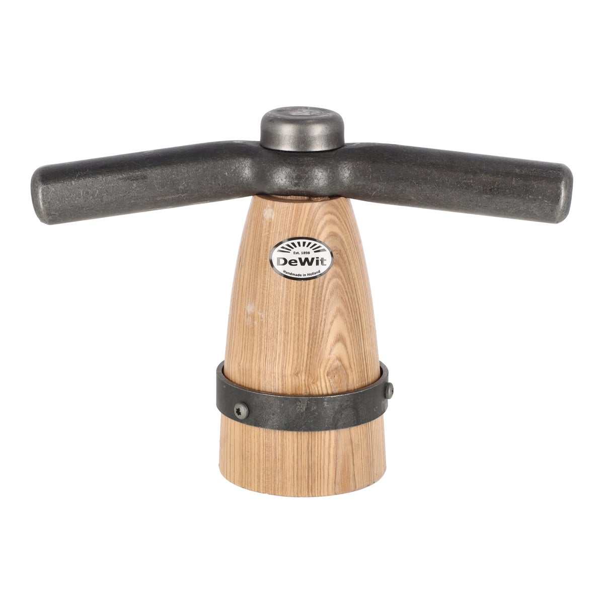 Tegelklopper met houten klos Tegelklopper met houten klos