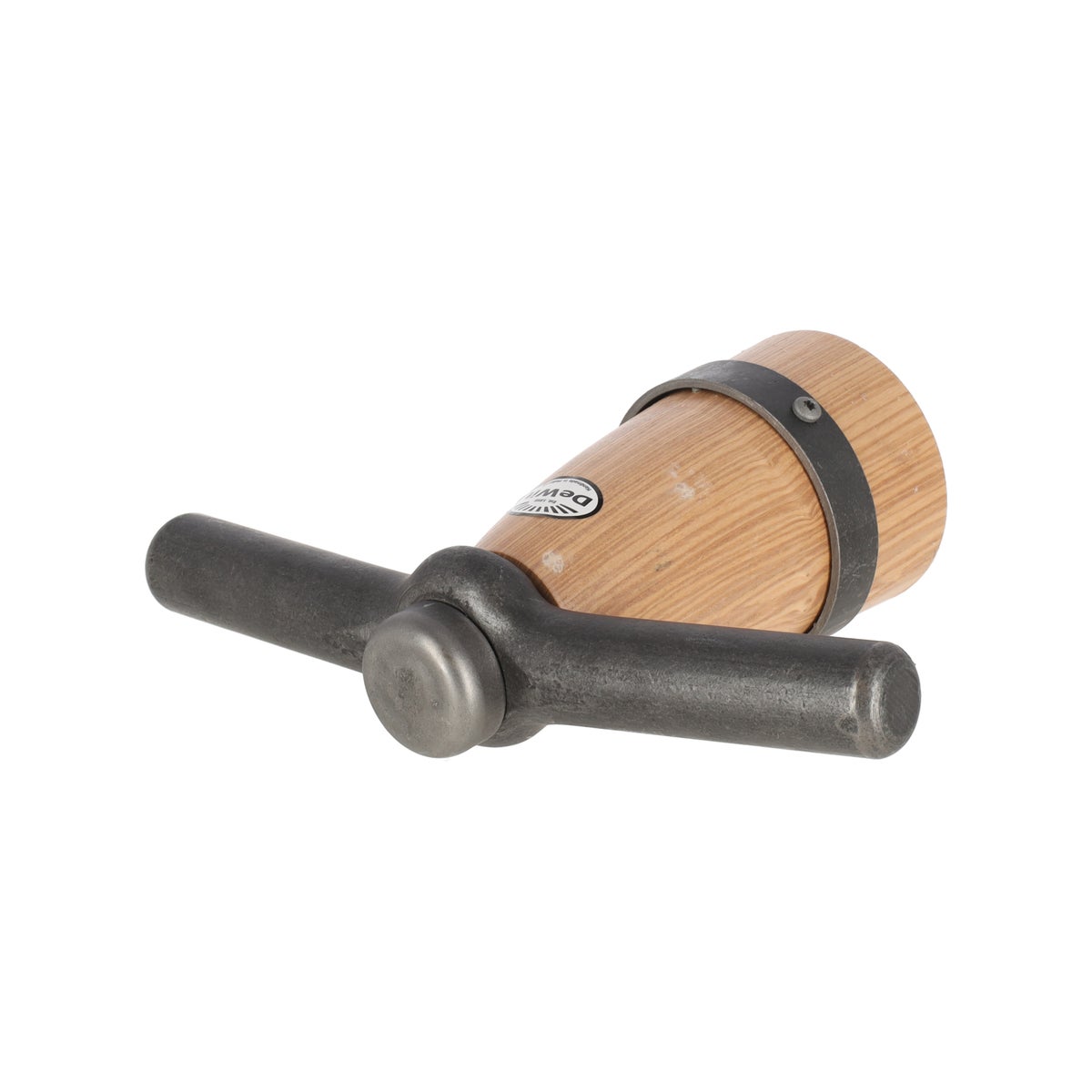 Tegelklopper + houten klos Tegelklopper + houten klos