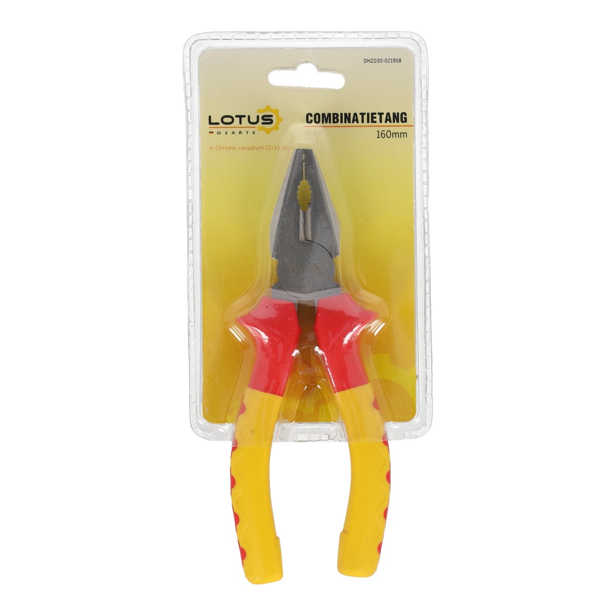 Combinatietang 160mm Lotus Combinatietang 160mm Lotus