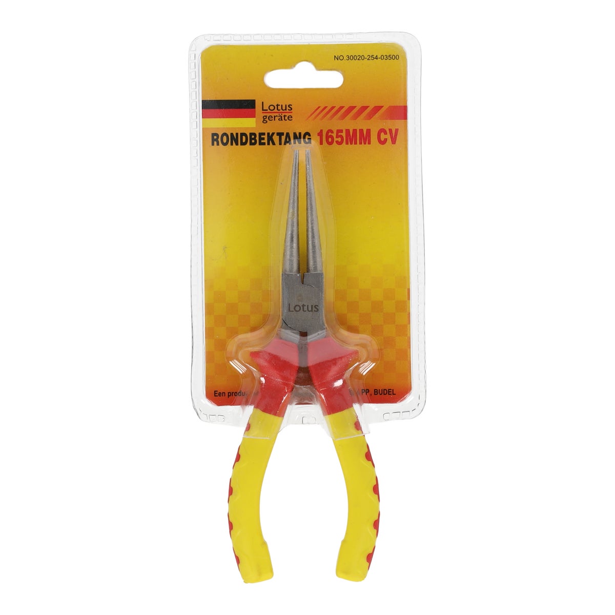 Rondbektang 165 mm Lotus Rondbektang 165 mm Lotus