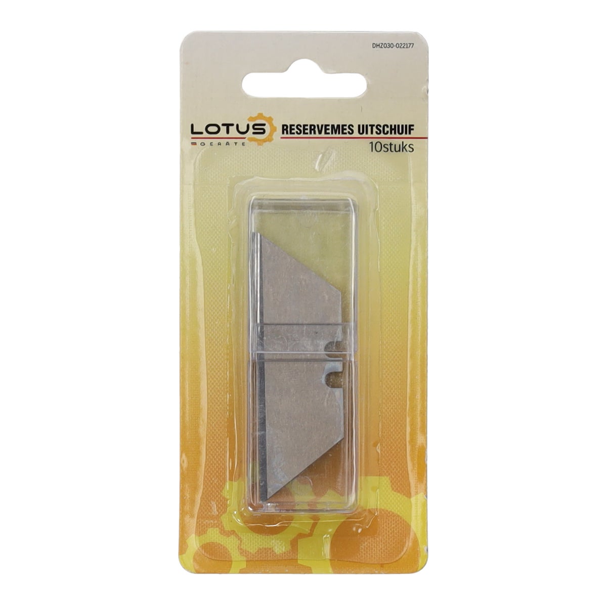 Reservemes uitschuif 10 stuks Lotus Reservemes uitschuif 10 stuks Lotus