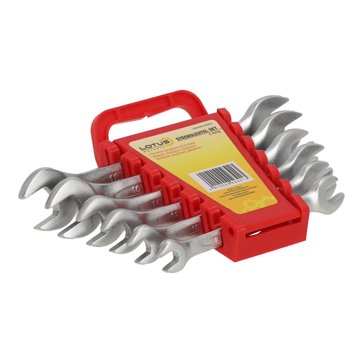 Steeksleutelset 6-delig Lotus Steeksleutelset 6-delig Lotus