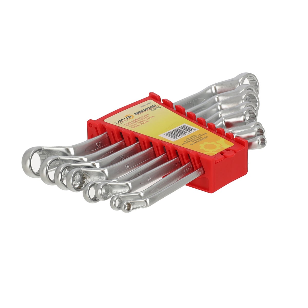 Ringsleutelset 8-delig Lotus Ringsleutelset 8-delig Lotus