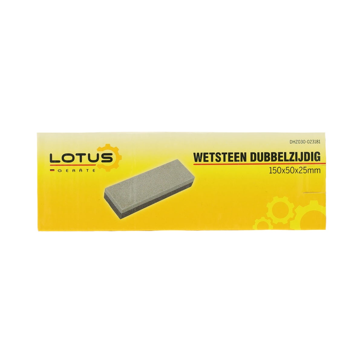 Wetsteen dubbelzijdig Lotus Wetsteen dubbelzijdig Lotus