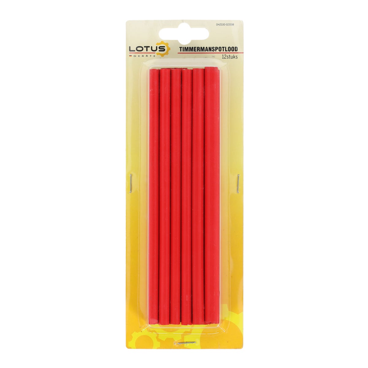 Timmermanspotloden 12 stuks Lotus Timmermanspotloden 12 stuks Lotus