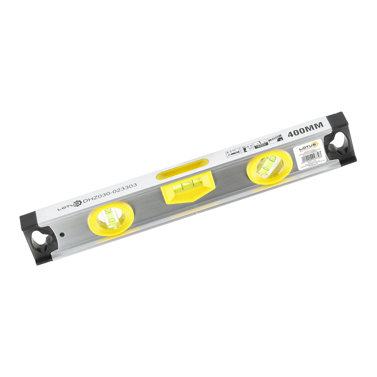 Waterpas aluminium 40 cm Lotus Waterpas aluminium 40 cm Lotus