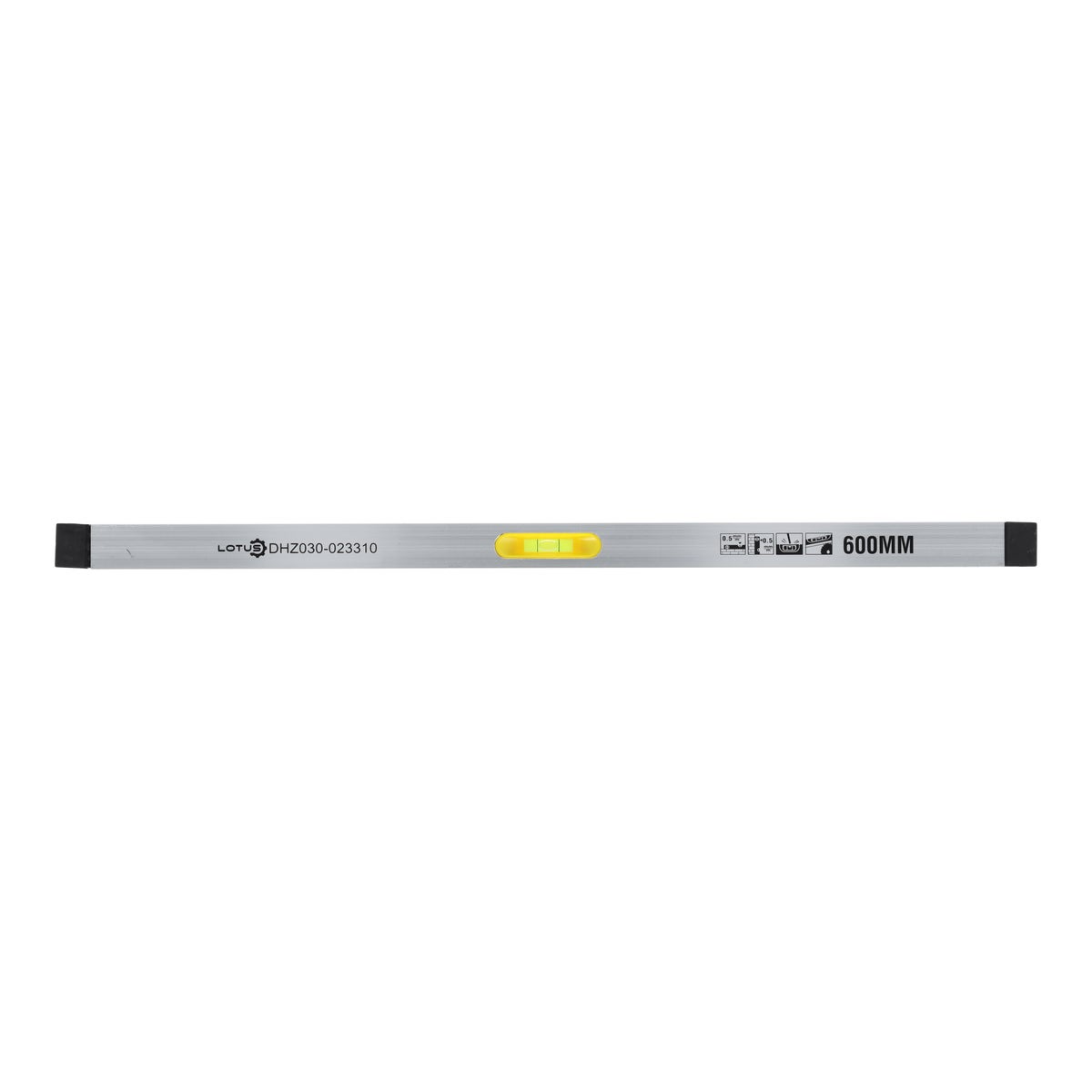 Waterpas aluminium 60 cm Lotus Waterpas aluminium 60 cm Lotus