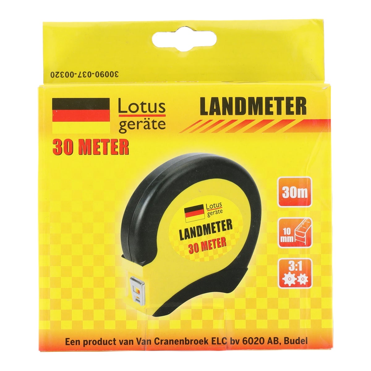 Landmeter 30 meter Lotus Landmeter 30 meter Lotus