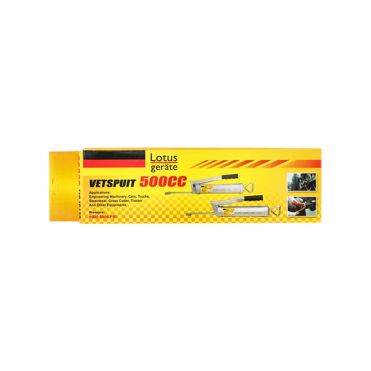 Vetspuit pro Lotus Vetspuit pro Lotus