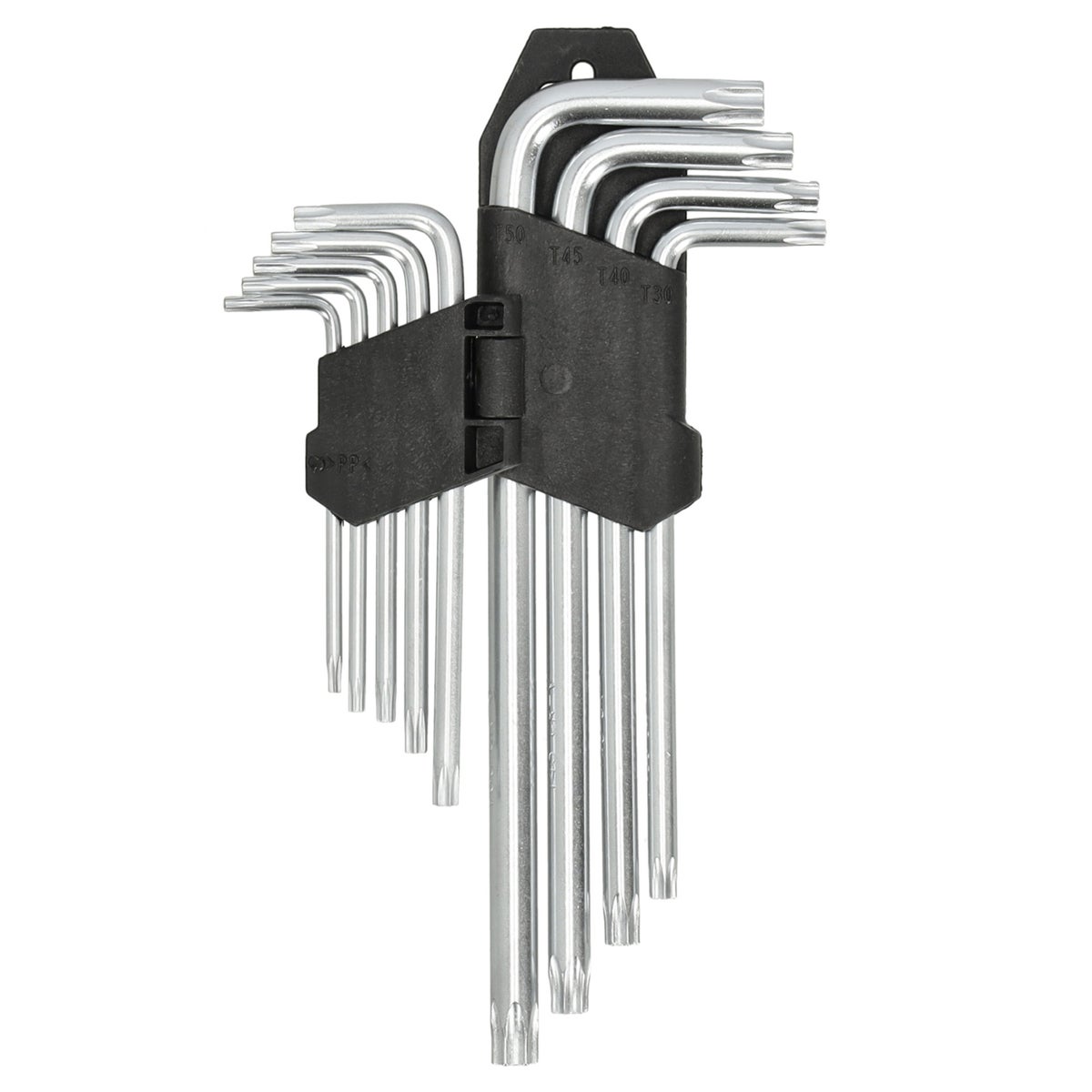 Torx sleutelset kort 9-delig CV Torx sleutelset kort 9-delig CV