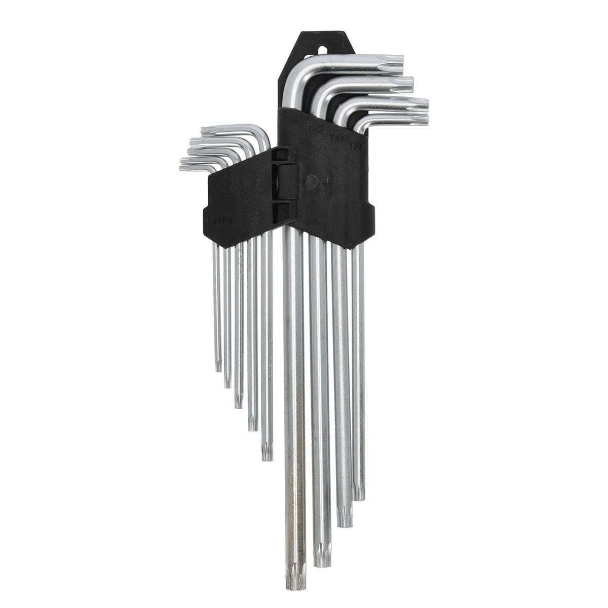 Torx sleutelset lang 9-delig CV Torx sleutelset lang 9-delig CV