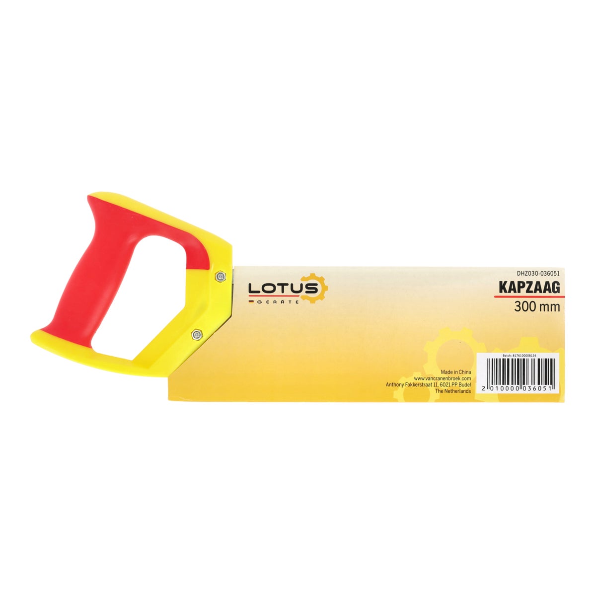 Kapzaag 300mm Lotus Kapzaag 300mm Lotus