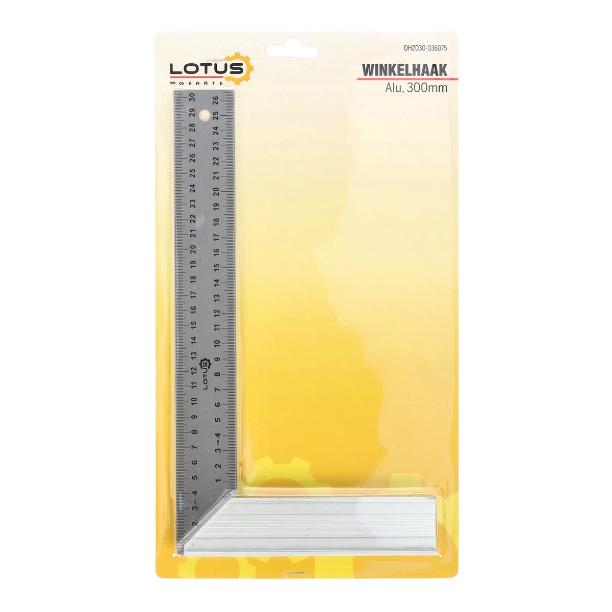 Winkelhaak 300mm RVS Lotus Winkelhaak 300mm RVS Lotus