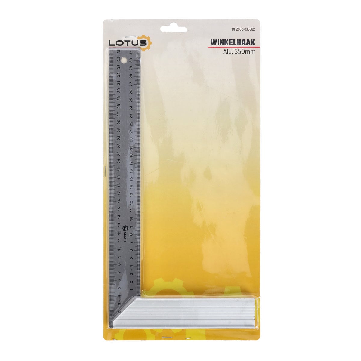 Winkelhaak 350mm RVS Lotus Winkelhaak 350mm RVS Lotus