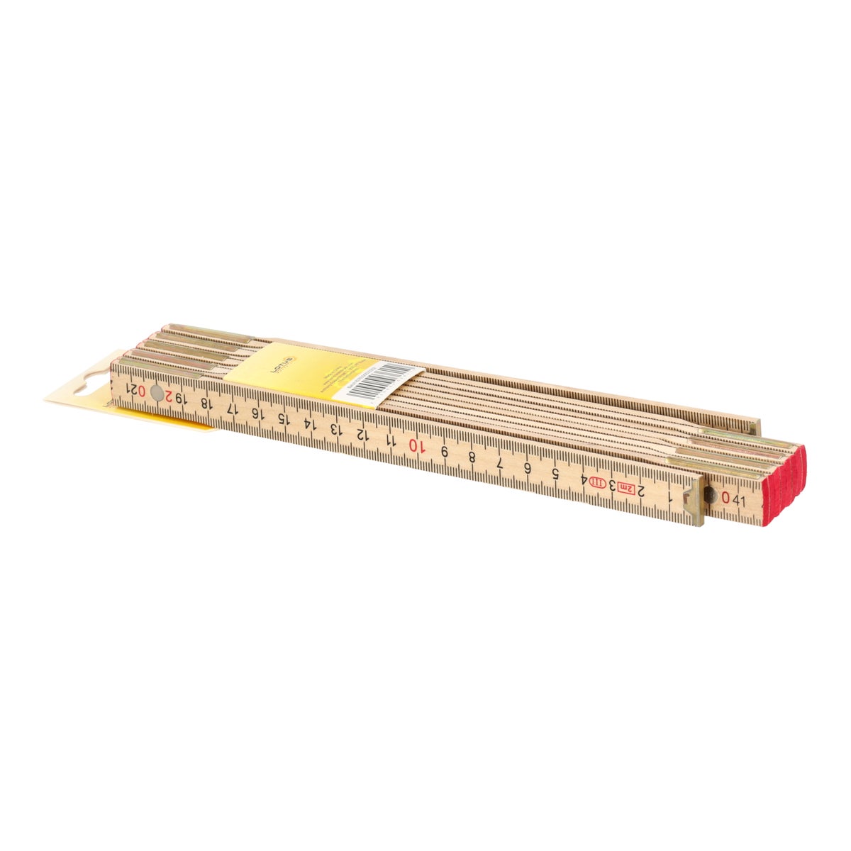 Duimstok hout 2M Lotus Duimstok hout 2M Lotus