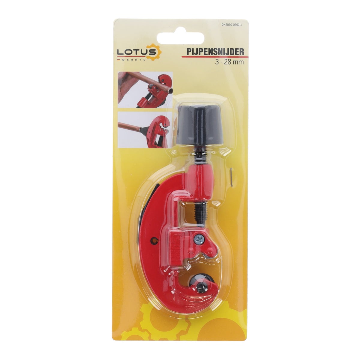 Pijpensnijder 3-28mm Lotus Pijpensnijder 3-28mm Lotus