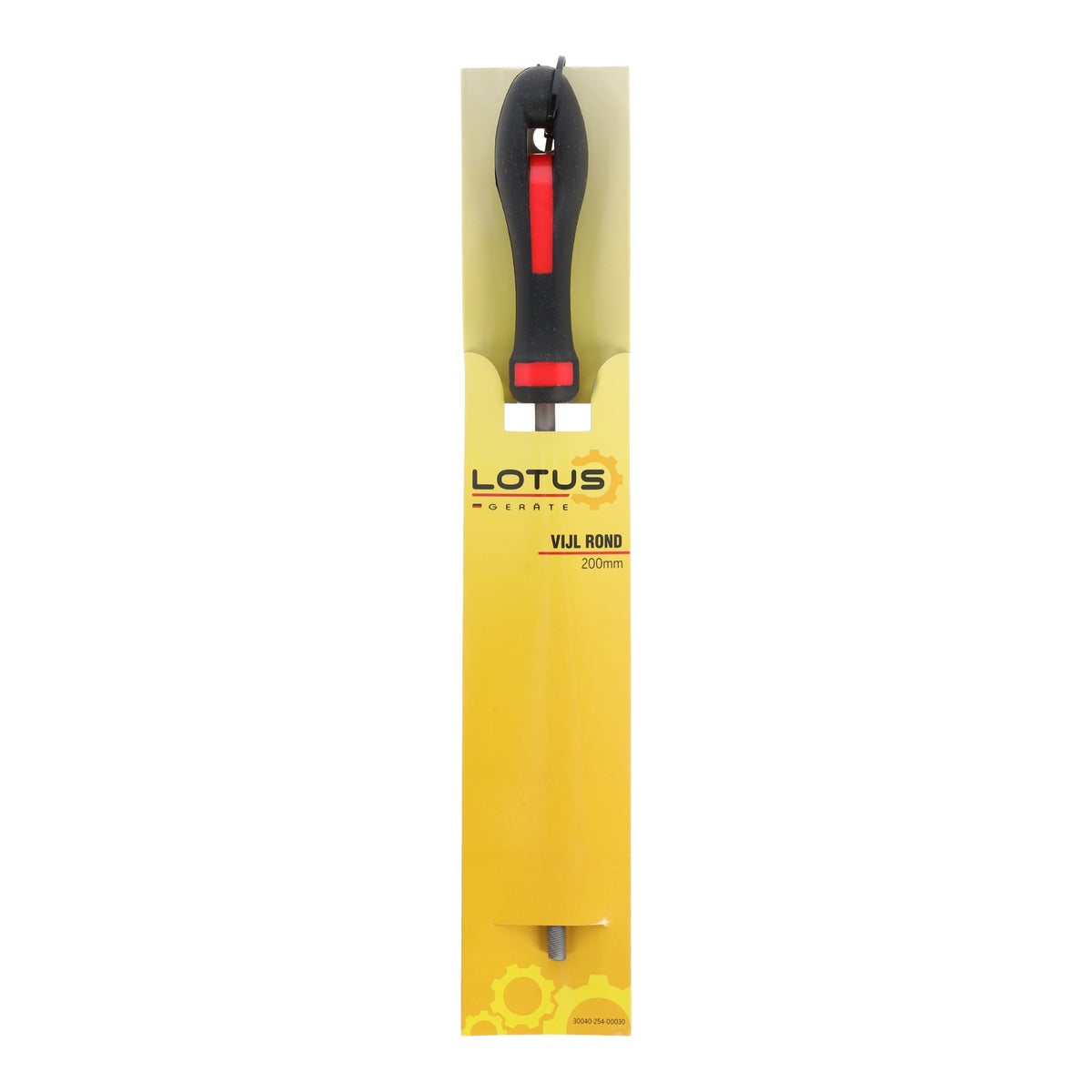 Vijl rond 200mm Lotus Vijl rond 200mm Lotus