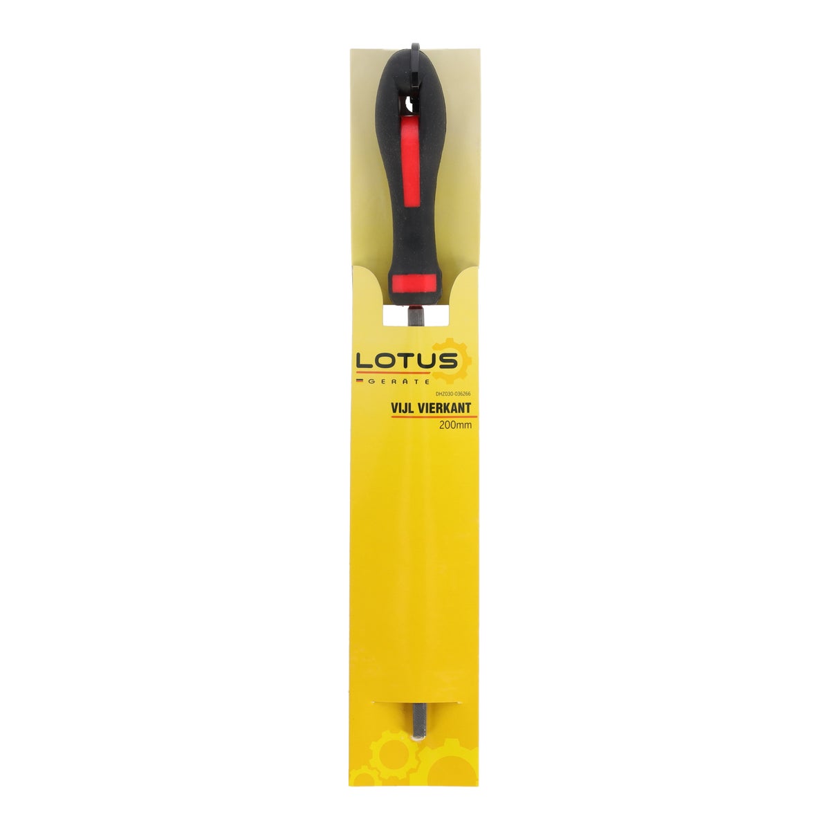 Vijl vierkant 200 mm Lotus Vijl vierkant 200 mm Lotus