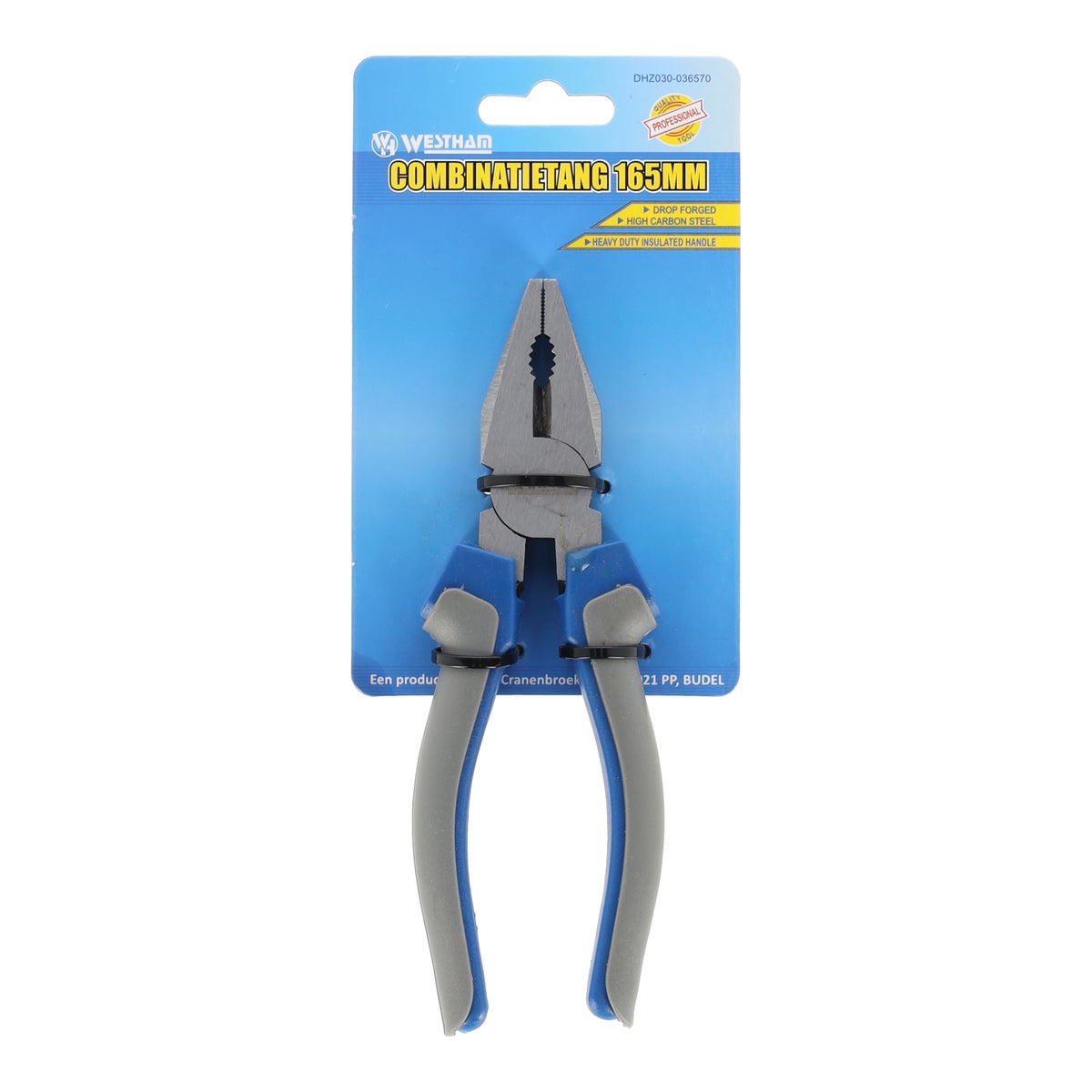 Combinatietang 165 mm Westham Combinatietang 165 mm Westham