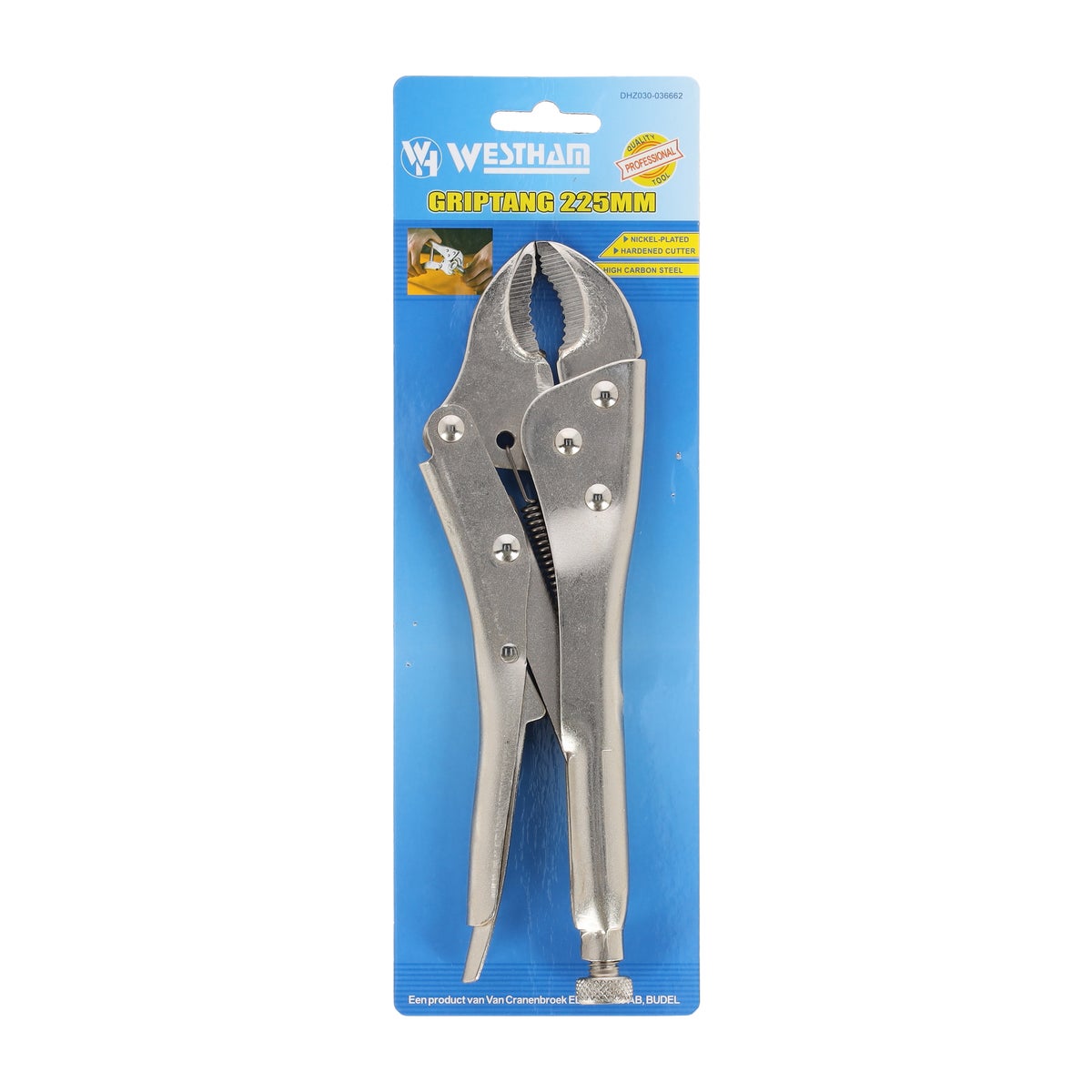 Griptang 225 mm Westham Griptang 225 mm Westham