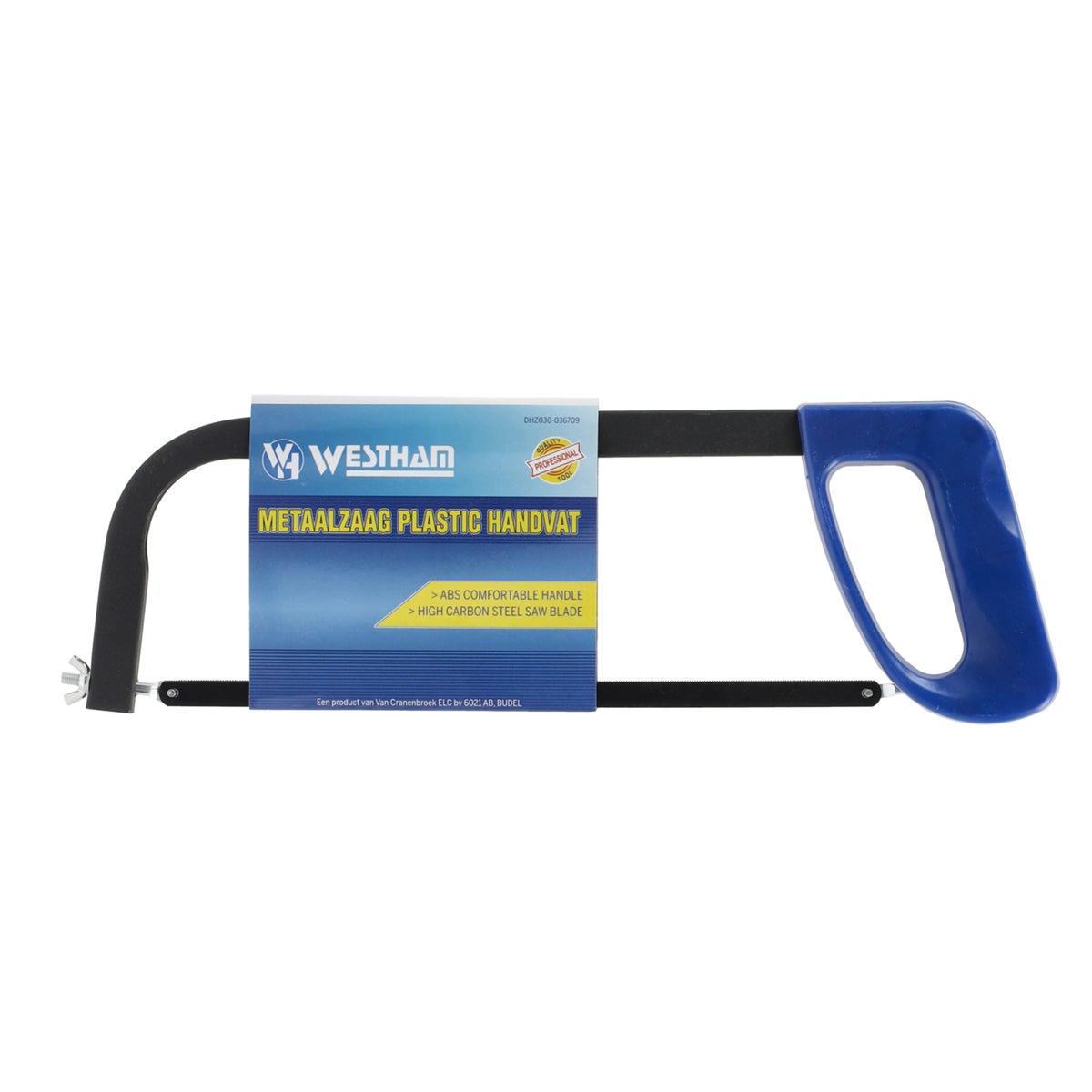Metaalzaag plastic handvat Westham Metaalzaag plastic handvat Westham