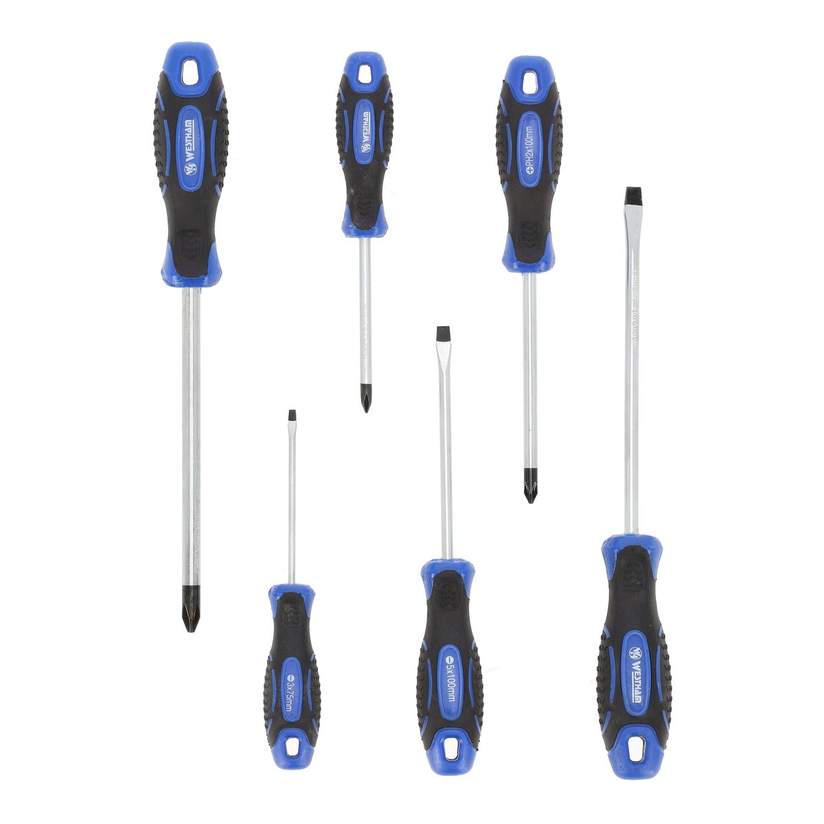 Schroevendraaierset 6-delig Westham Schroevendraaierset 6-delig Westham