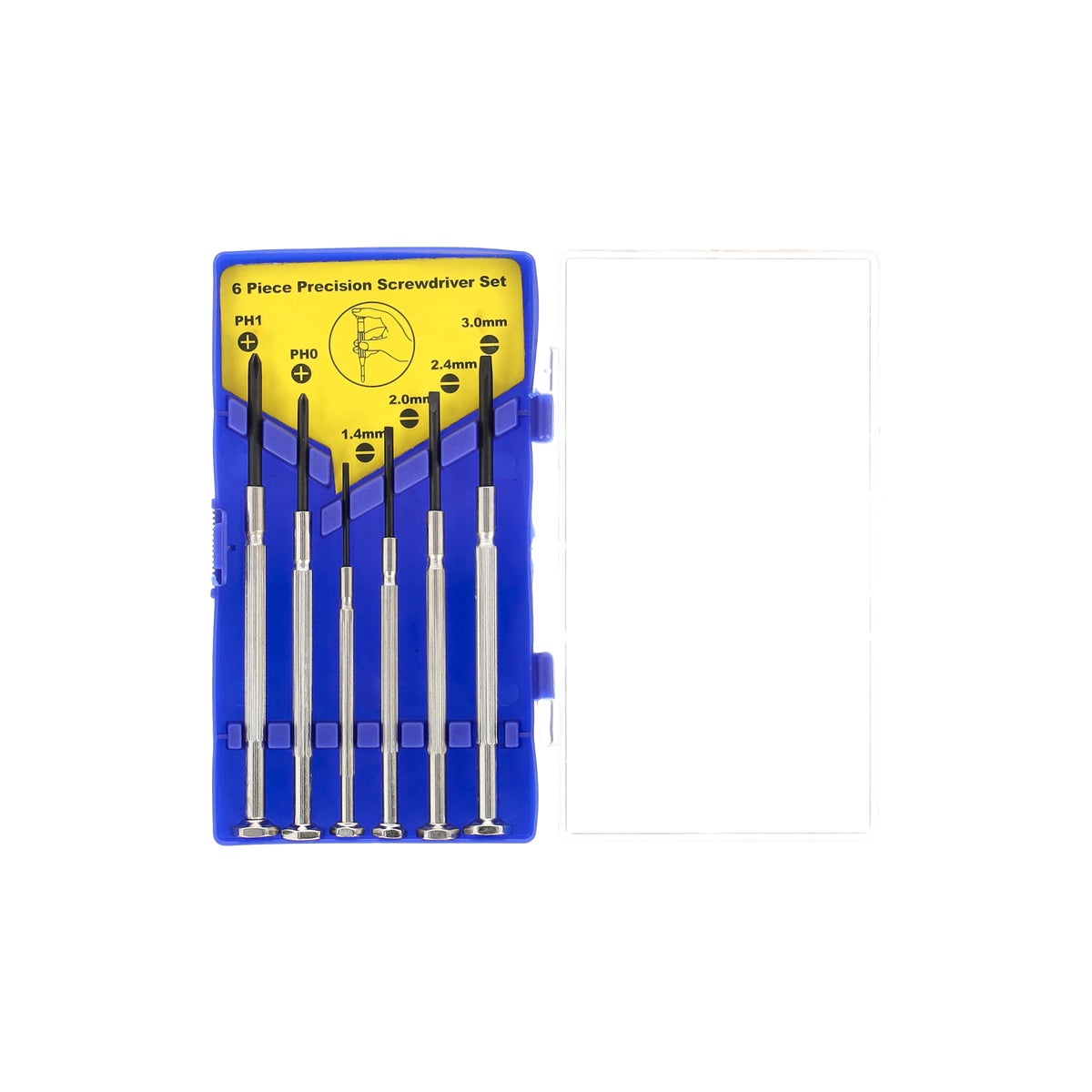 Schroevendraaierset precisie 6-delig Westham Schroevendraaierset precisie 6-delig Westham