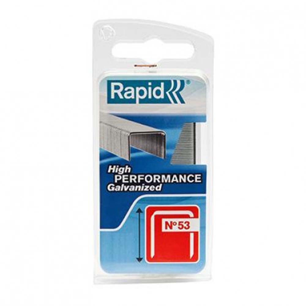 Nieten 53/6 mm 1080 stuks Rapid Nieten 53/6 mm 1080 stuks Rapid