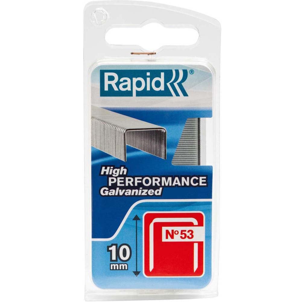 Nieten 53/10 mm 1080 stuks Rapid Nieten 53/10 mm 1080 stuks Rapid