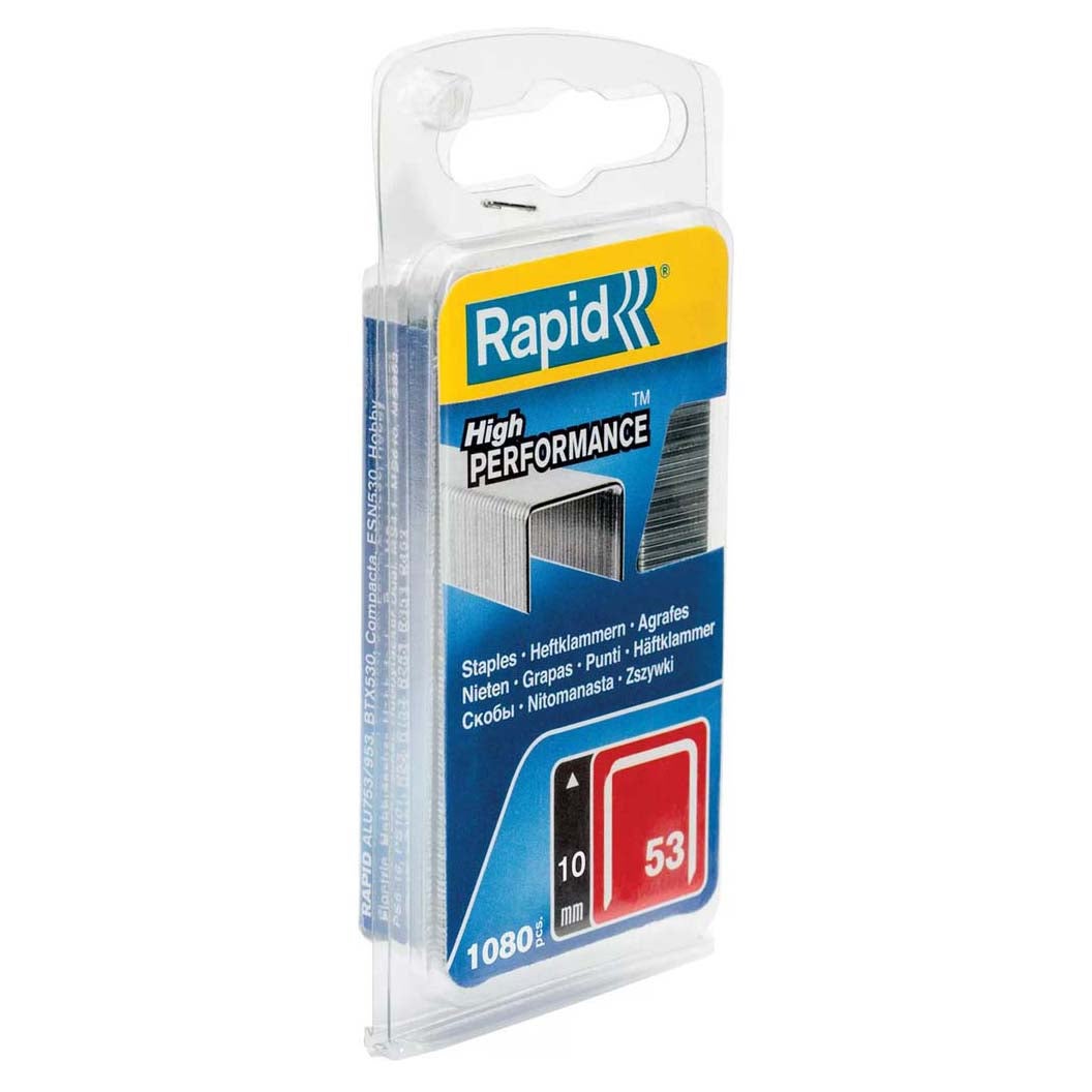 Nieten 53/10mm 1080st Rapid Nieten 53/10mm 1080st Rapid