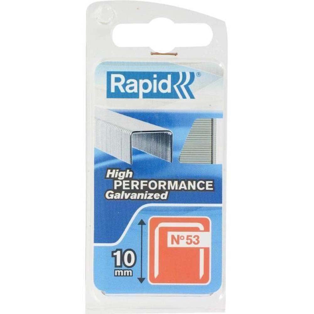 Nieten 53/10 mm 1080 stuks Rapid Nieten 53/10 mm 1080 stuks Rapid